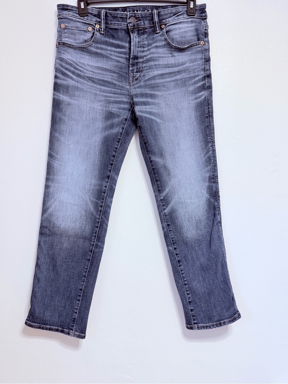 American Eagle Straight Jeans Mens 34x30 Next Level Airflex